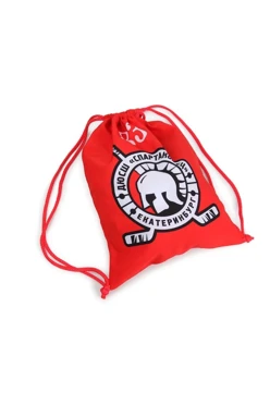 Купить рюкзак Уолкер из оксфорда 35х45 см с петлями, с полной запечаткой "Spartak