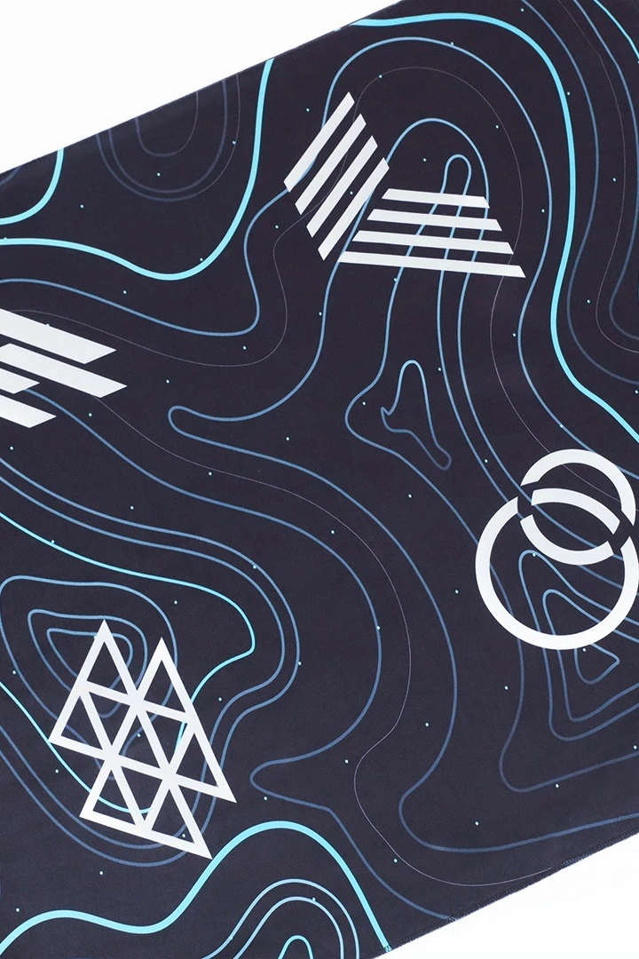 Плед Палитра флисовый 120х150 см, с полной запечаткой#1