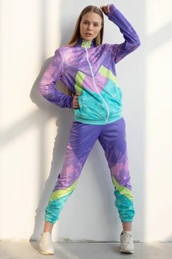 Купить спортивный костюм Стайлинг женский "Leorio"