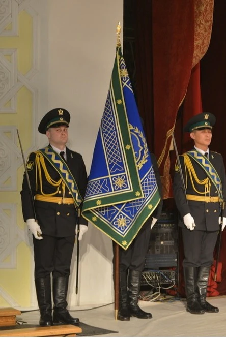 Знамя ФССП РФ и ее территориальных органов вышитое 110х130 см#6