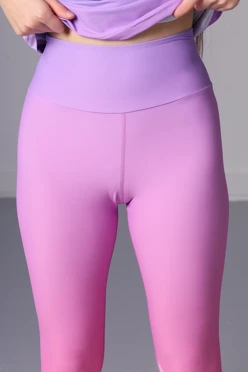 Легинсы женские с широким поясом с принтом "Aveline"#2