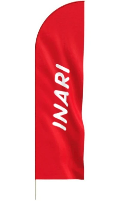 Флаг Парус 90х330 см#1