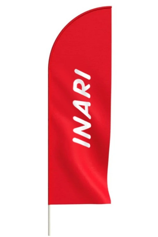 Флаг Парус 56х180 см#1