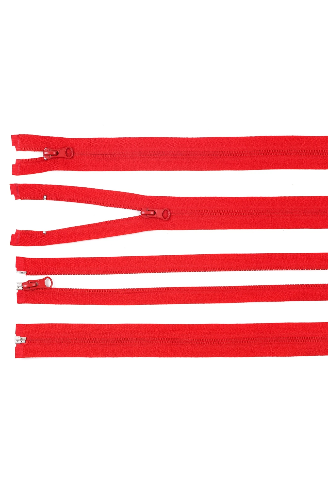 Молния спиральная реверсивная разъемная 80 см, тип 5#2