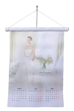 Календарь из полиэстера 30x40 см, перекидной#2