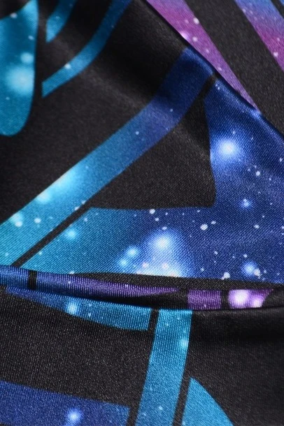 Легинсы женские с узким поясом с принтом "Grange"#3