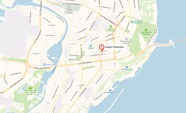 INARI - Производственная компания | INARI