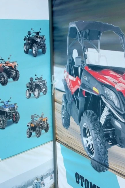 Тент для шатра 3х3 м с полной запечаткой#5