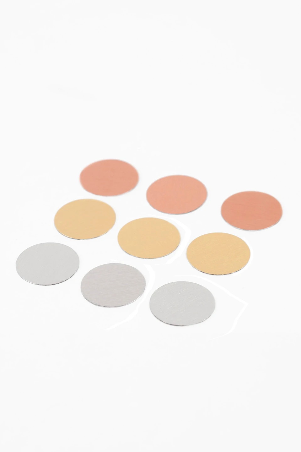 Вкладыш царапанный односторонний 25 мм 0,45 мм 50 шт#2