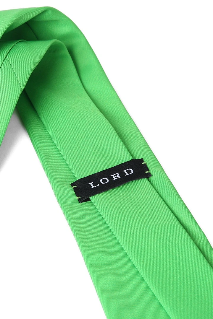 Галстук Босс с вышивкой из адверты мужской, с полной запечаткой "Nutmeg"#3