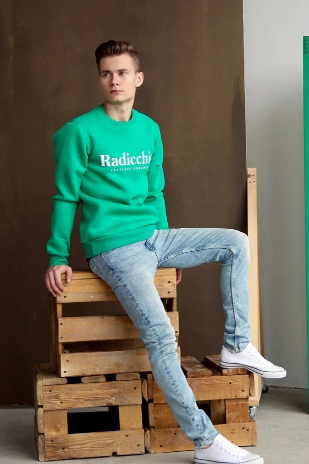 Купить толстовку Тревис унисекс "Radicchio" Купить толстовку Тревис унисекс "Radicchio"