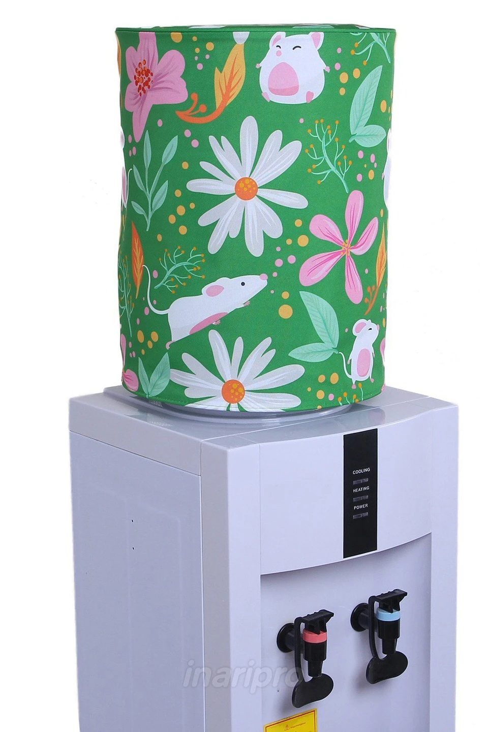 Чехол для кулера из оксфорда с окном, с полной запечаткой "Mice"#1