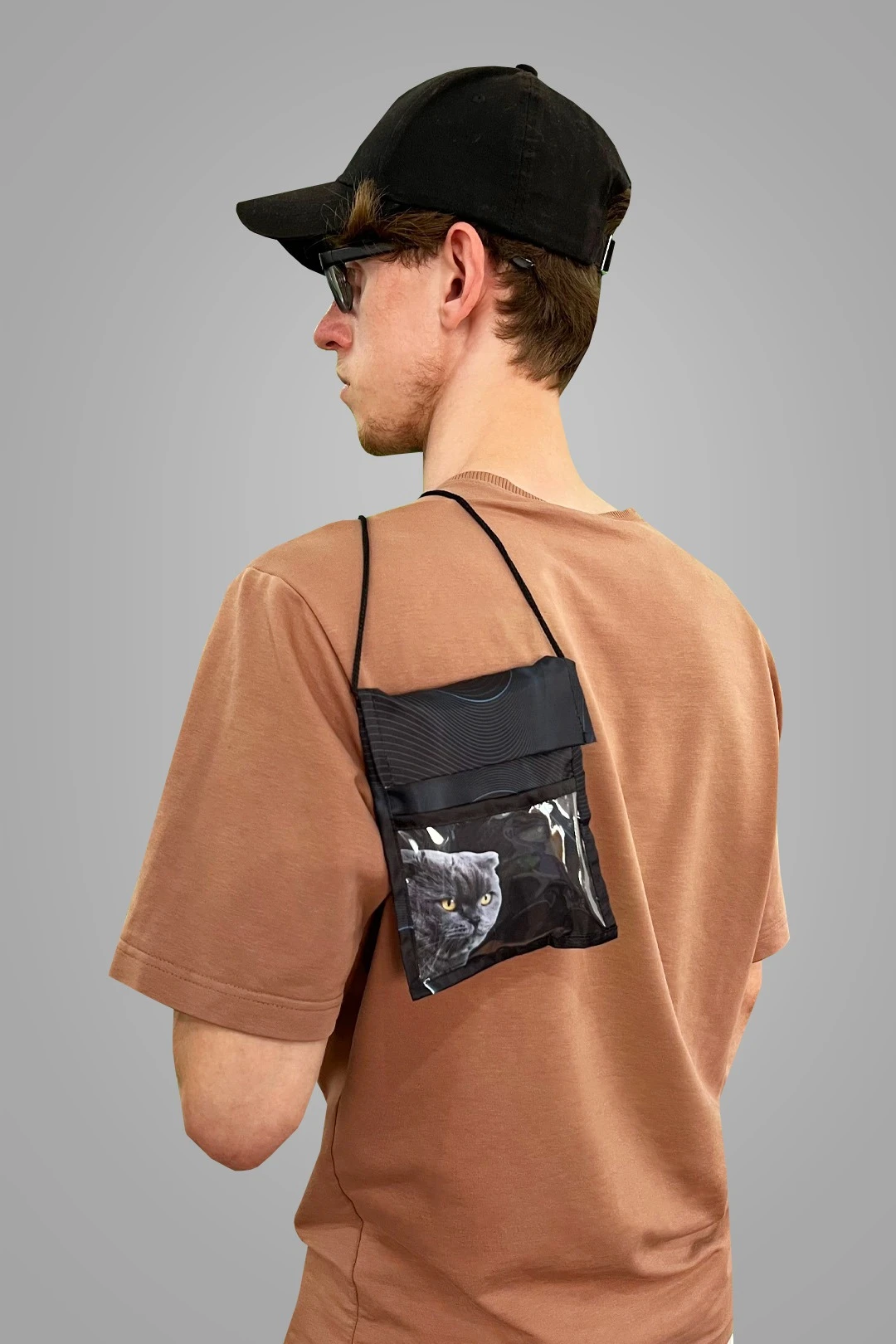 Нагрудный кошелек Дарли 14х18 см, с полной запечаткой#5