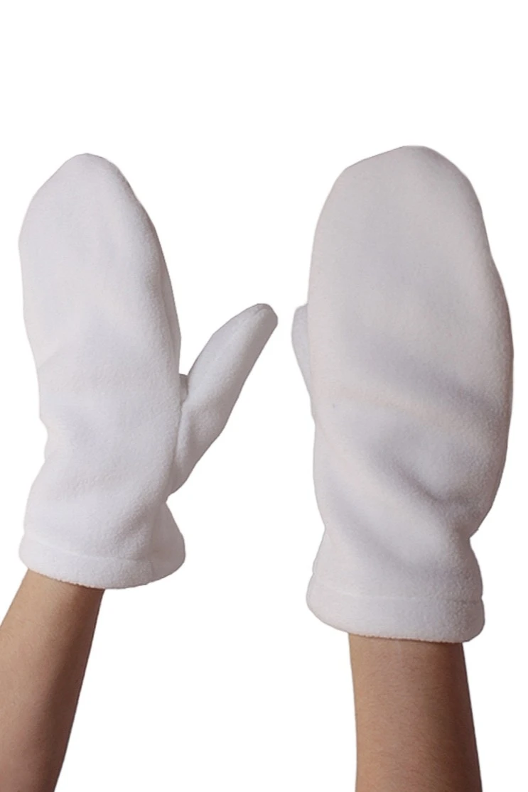 Купить варежки флисовые взрослые (однотонные) Купить варежки флисовые взрослые (однотонные)