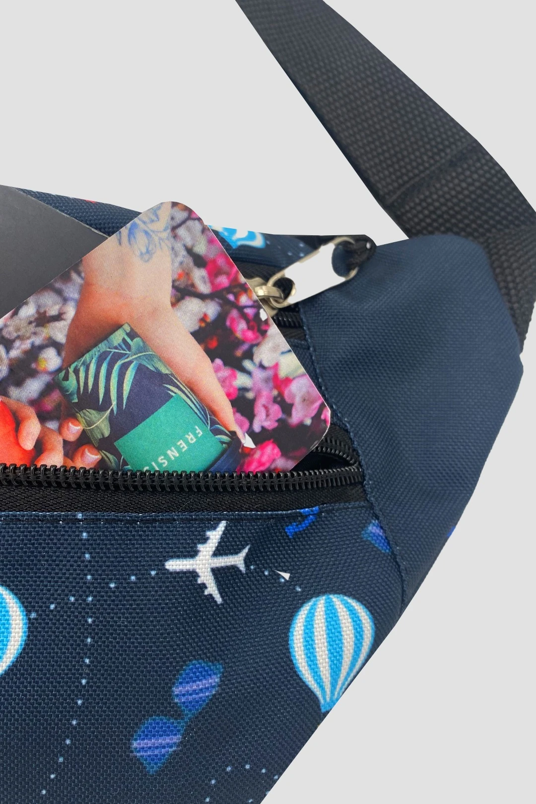 Сумка Нокс поясная 30х15 см, с полной запечаткой "Cappadocia"#4