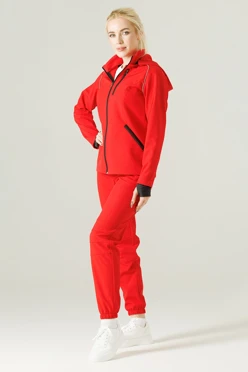 Брюки Колумб из софтшелла женские, однотонные#1