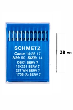 Купить иглу Schmetz DBx1 SERV7 №90/14