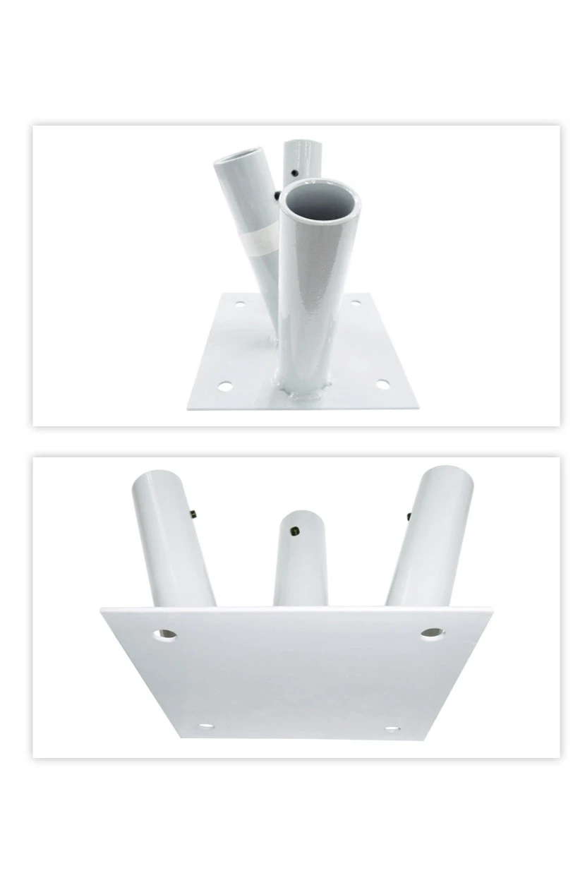 Кронштейн козырьковый на 3 штока в ряд#1 Кронштейн козырьковый на 3 штока в ряд#1