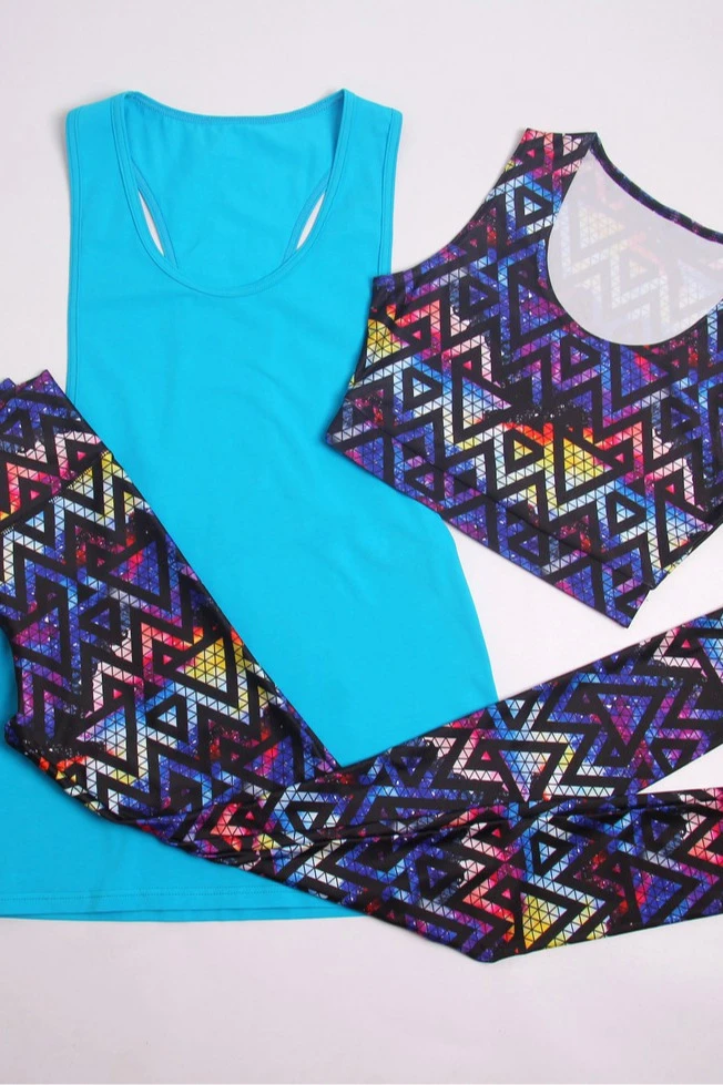 Комплект Трио женский комбинированный#1