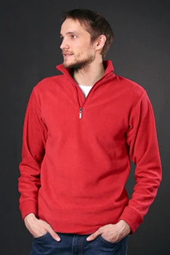 Купить толстовку Саймон унисекс красную