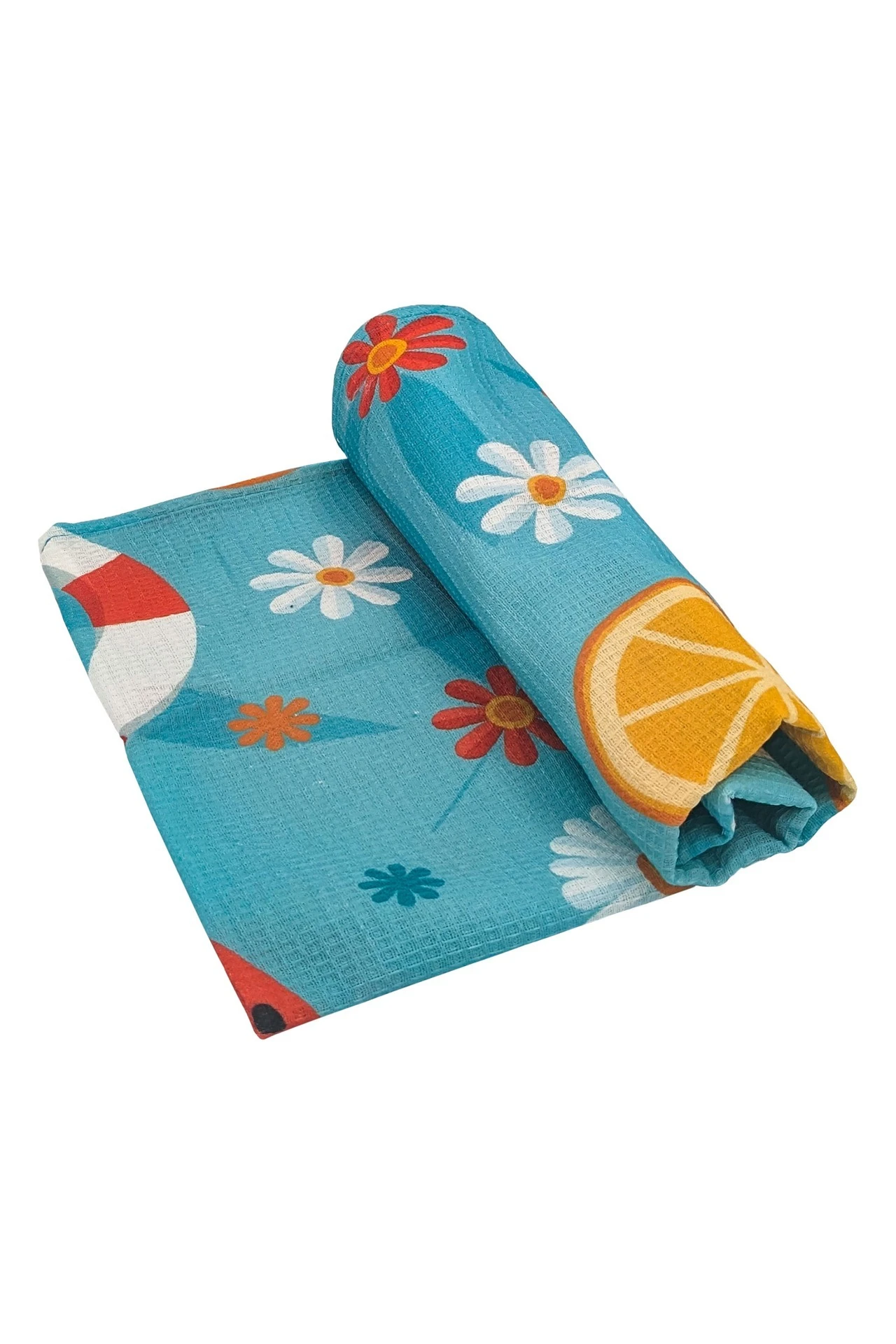 Полотенце вафельное 40х70 cм с печатью (Print)#4