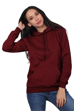 Купить толстовку Кенго унисекс бордовую (Uvinal)