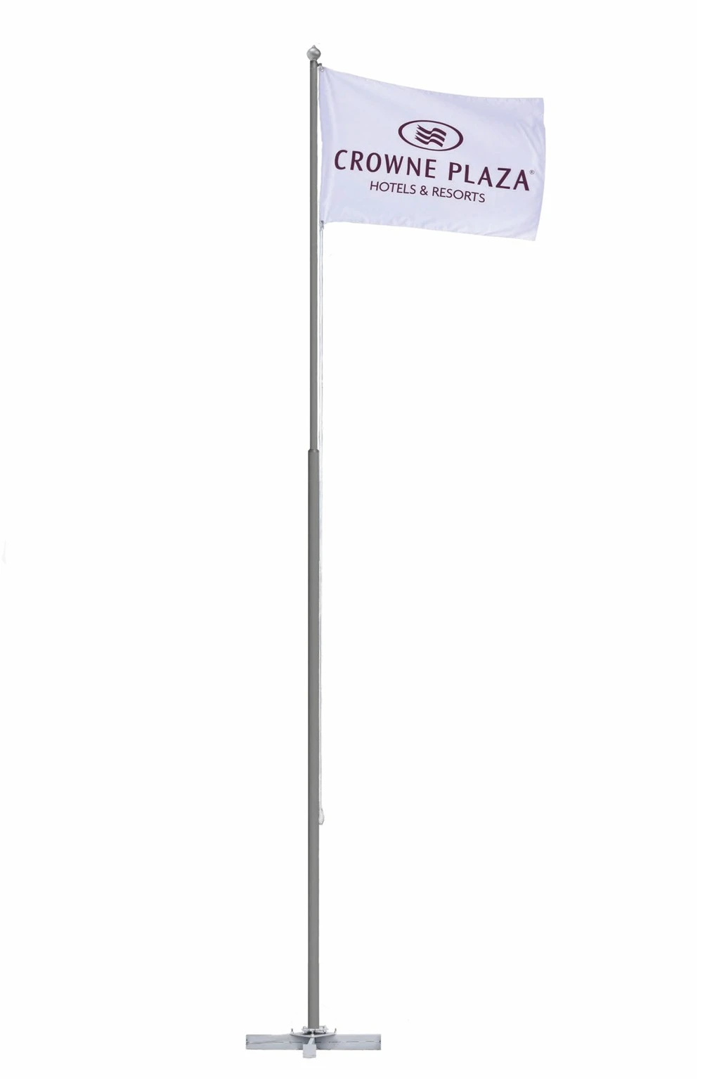 Арендовать флагшток из алюминия с открытым механизмом 6 м (анодирование) Арендовать флагшток из алюминия с открытым механизмом 6 м (анодирование)