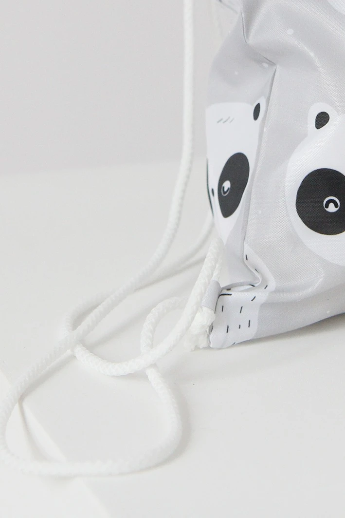 Рюкзак Уолкер из оксфорда 30х40 см с петлями, с полной запечаткой "Panda"#3