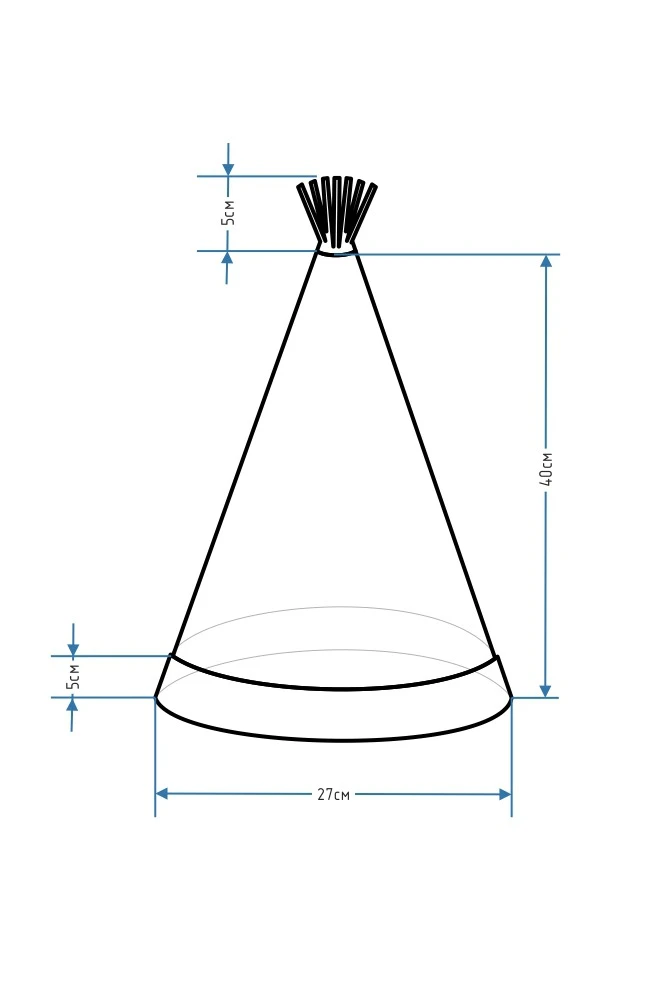 Колпак Новогодний с принтом "Kiss"#2