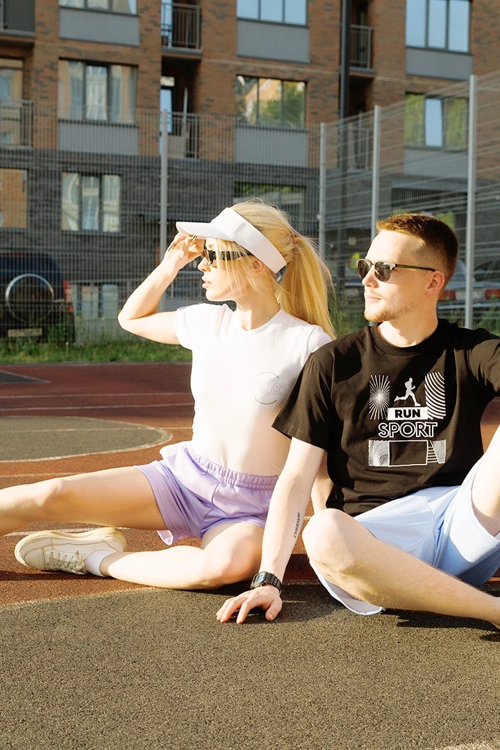 Шорты Карен женские с полной запечаткой "Sports"#3