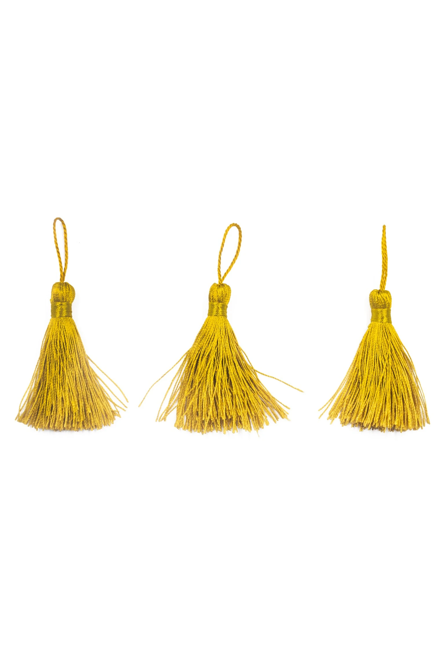 Купить кисть декоративную для вымпела 5 см золото