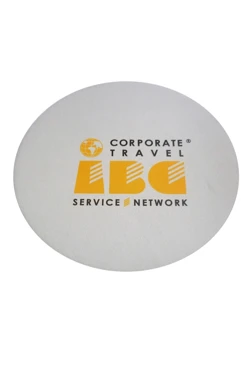 Купить коврик для мыши круглый "Network"