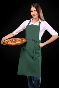 Купить фартук Эспрессо зеленый