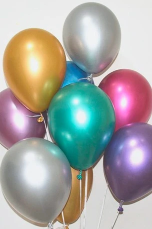 Воздушный шар B85 металлик без печати#3 Воздушный шар B85 металлик без печати#3