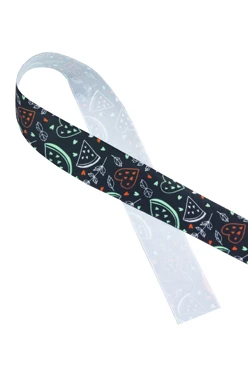 Лента микрорепс ширина 2,5 см, полноцветная печать#1