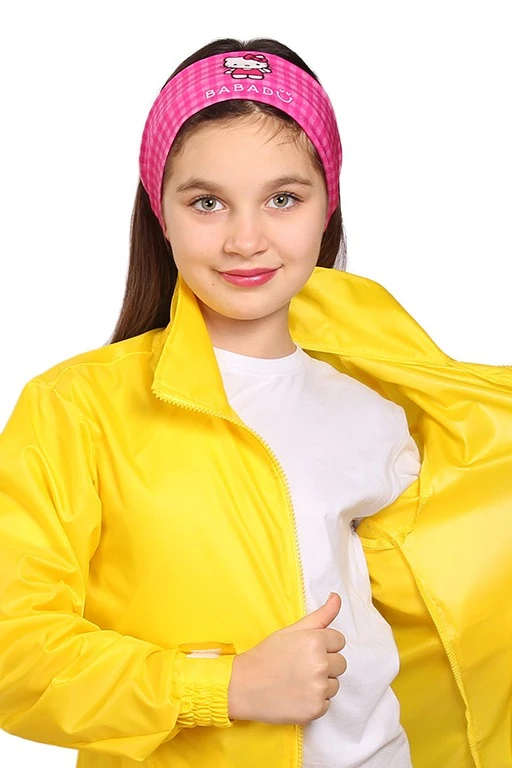 Повязка двухслойная из бифлекса детская, с полной запечаткой "Babadu"#2