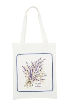 Купить сумку Румми из канваса 35х45 см, печать с одной стороны "The soul of provence"