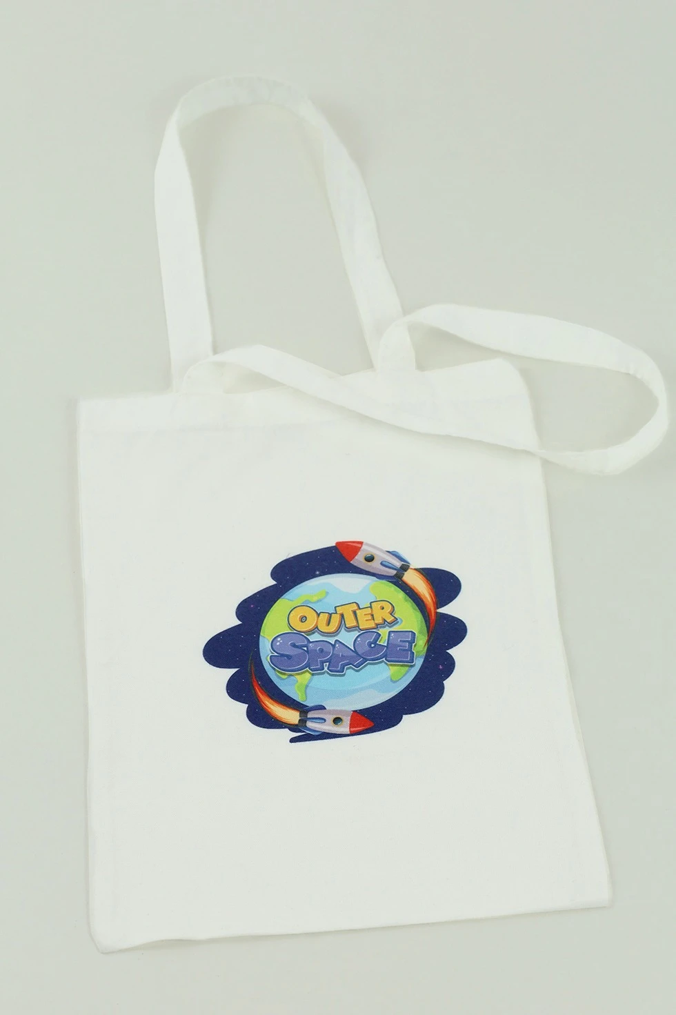 Сумка Румми из канваса, однотонная#4