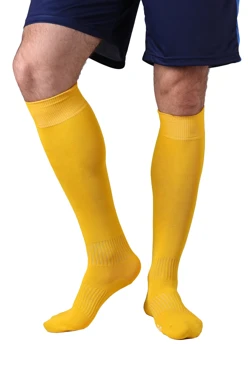 Купить гетры футбольные жёлтые