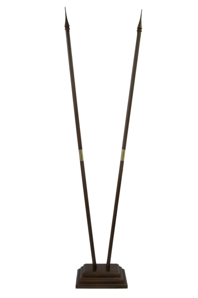 Купить подставку деревянную с основанием Пирамида 2 штока 2,2 м Купить подставку деревянную с основанием Пирамида 2 штока 2,2 м