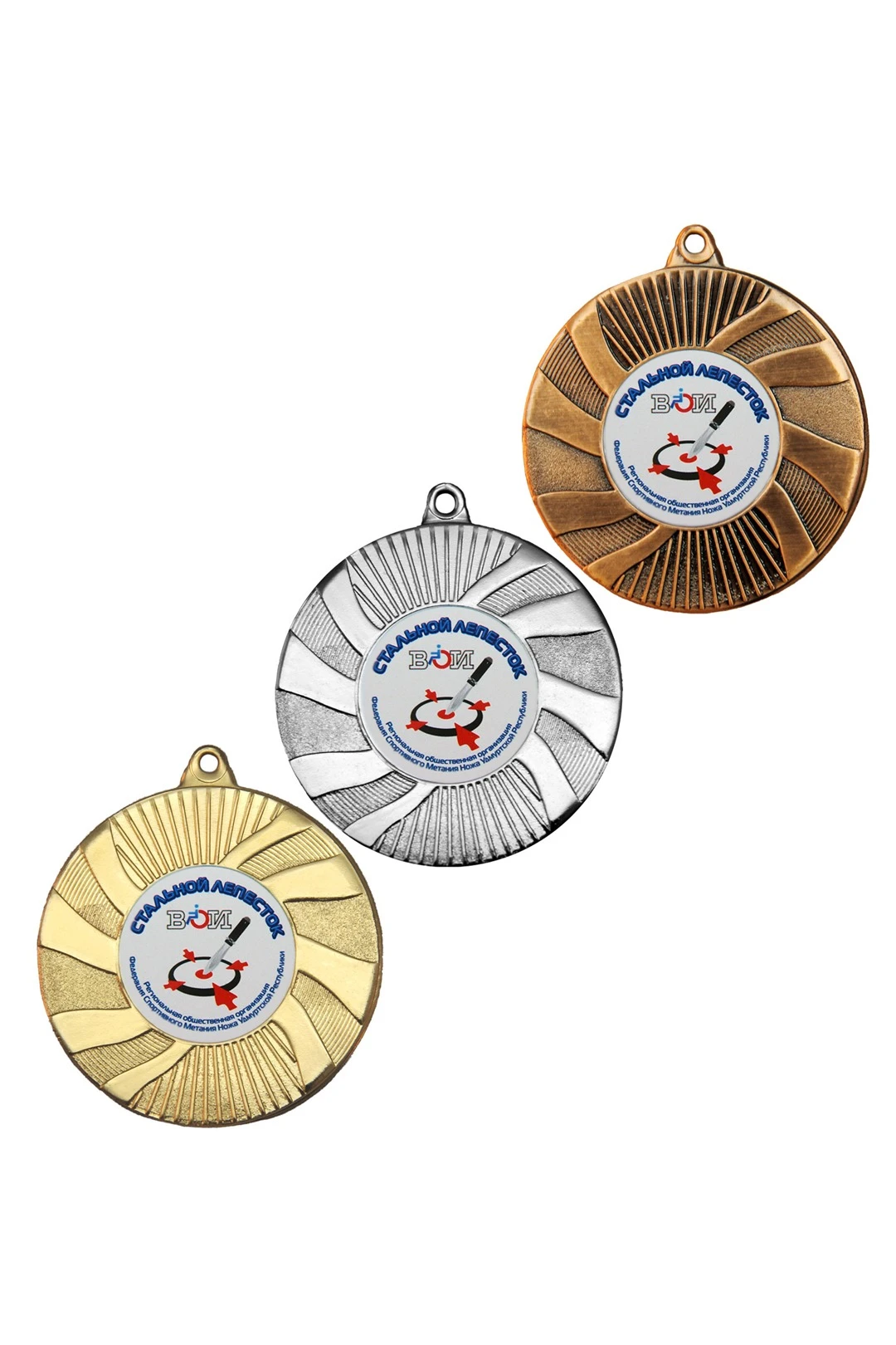 Купить медаль MMA5018 50мм с шильдом 25мм