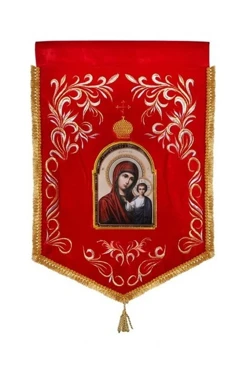 Купить хоругвь вышитую 25х45 см