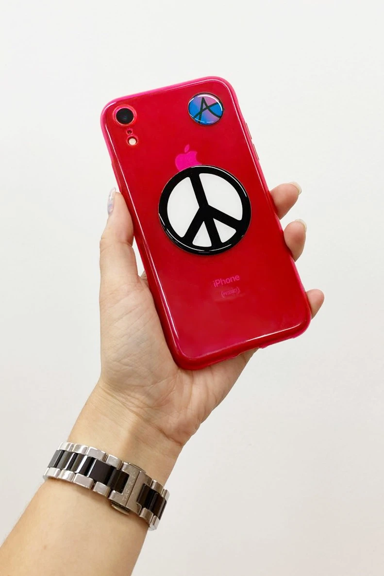 Купить наклейки заливную 5х5 см, с нанесением