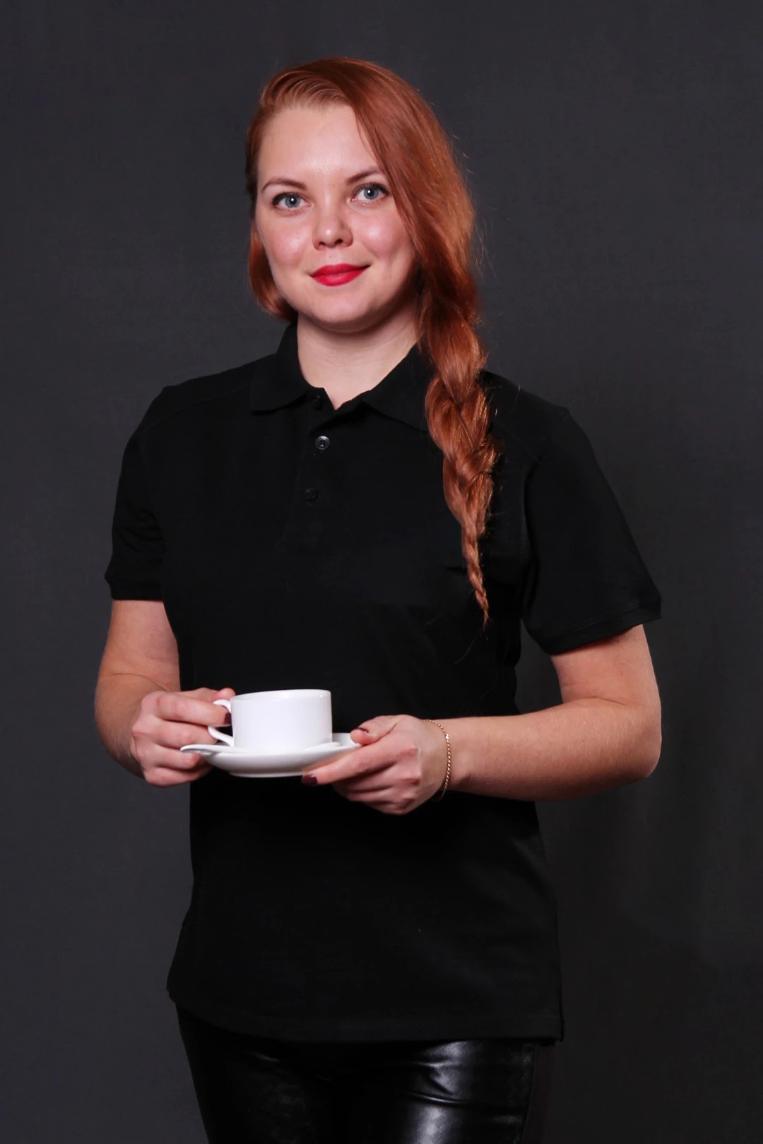 Поло Престиж женская (Modern) однотонная (хлопок)#4