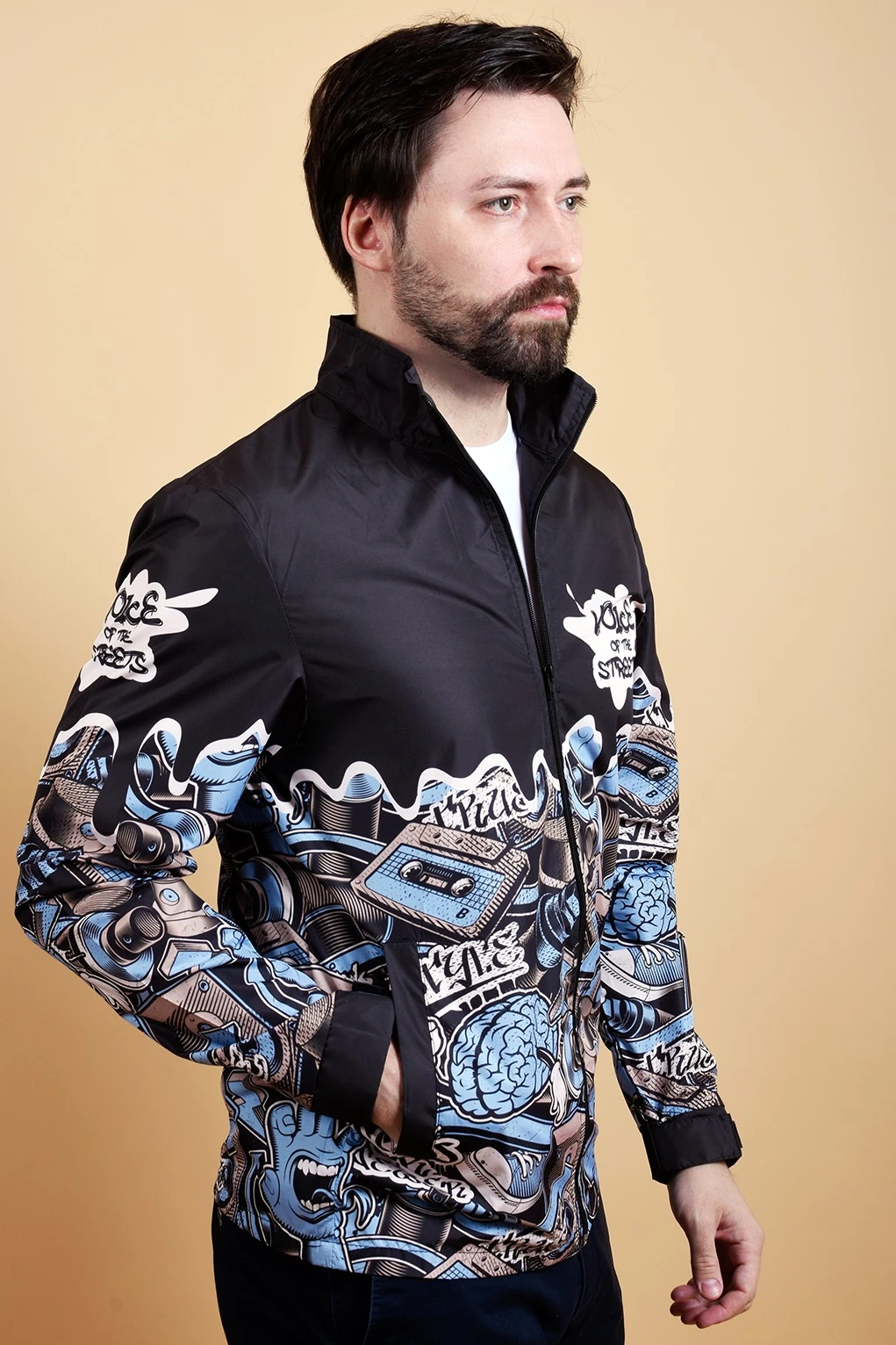 Купить Ветровку Дилан унисекс "Voice"