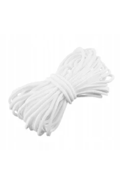 Резинка круглая 100% пэ, 3 мм#2