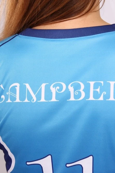 Волейбольная форма Хэнди женская с полной запечаткой "CAMPBELL 11"#5