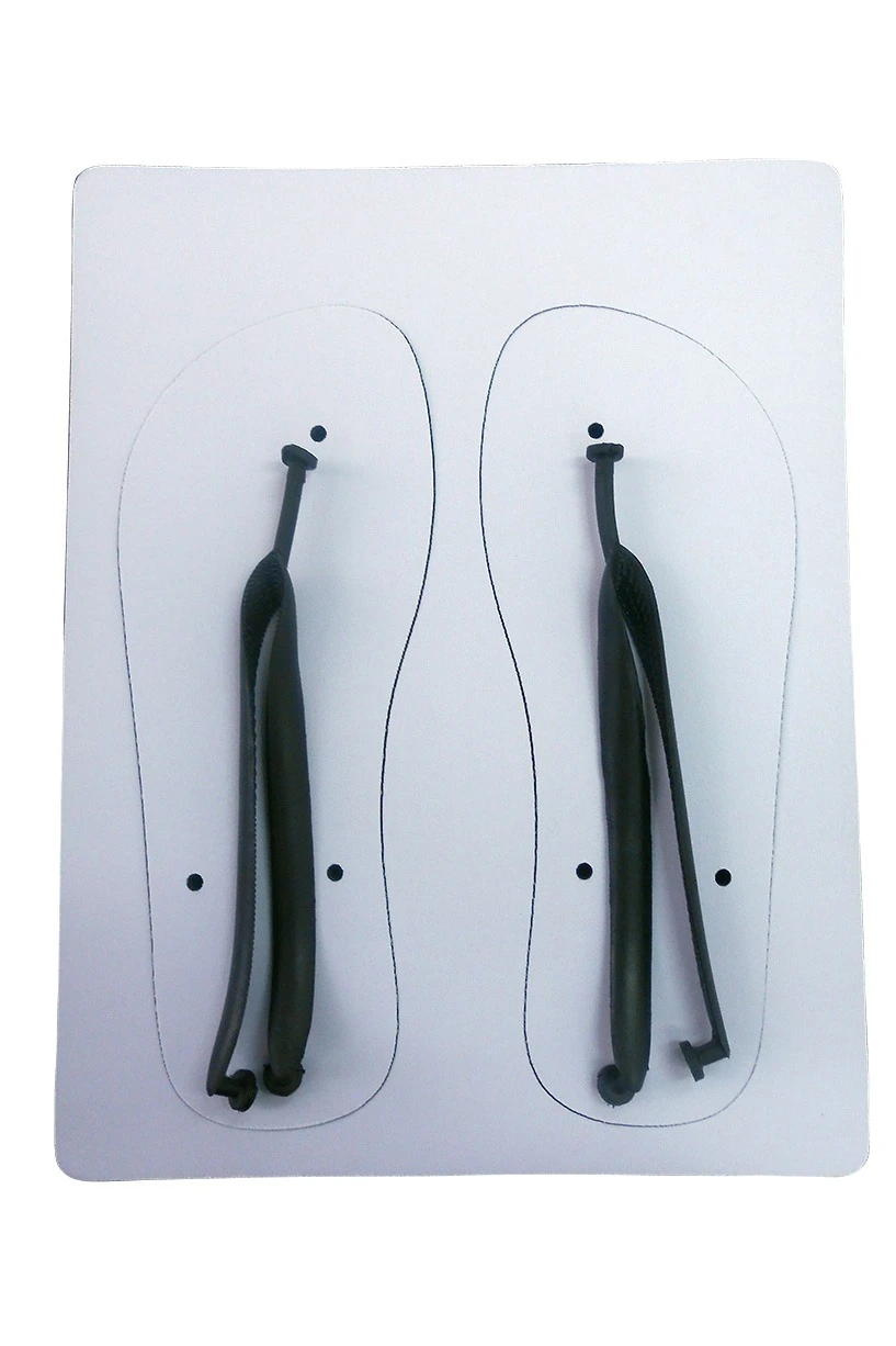 Купить шлепанцы для сублимации размер L Купить шлепанцы для сублимации размер L