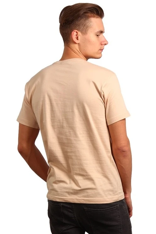 Купить футболку Премиум унисекс бежевую Купить футболку Премиум унисекс бежевую