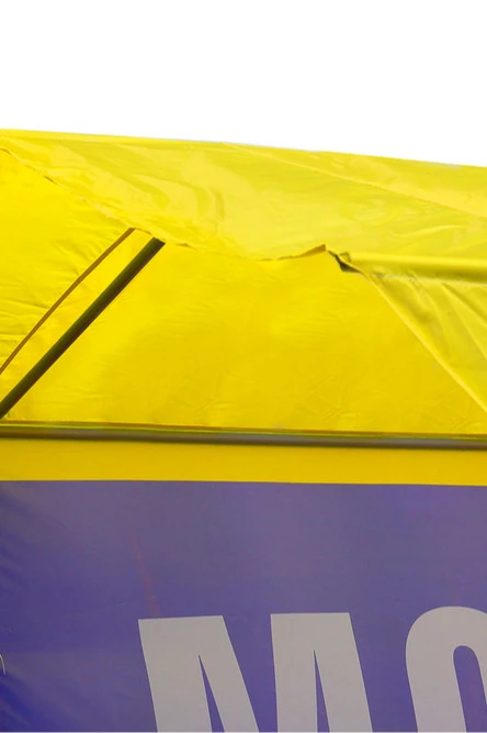 Тент с полной запечаткой (с козырьком) 2х6 м "Wholesale goods"#8